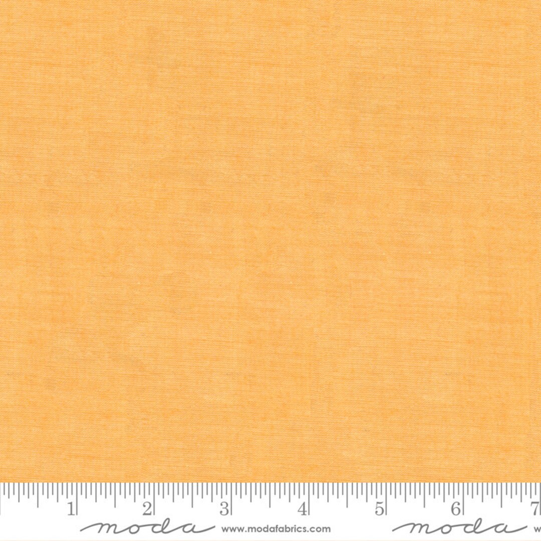 In Stock! New Moda Crossweave Woven Solid in Goldenrod Yellow