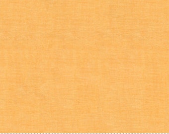 In Stock!  New Moda Crossweave Woven Solid in Goldenrod Yellow 12216 16 - Cotton Fabric Sold in Half Yard Increments, Cut Continuously