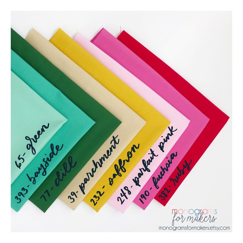 Sold in Half Yard Increments Moda Bella Solid in Green 9900 65 Cut Continuously