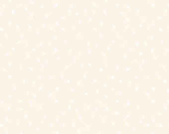 In Stock! Good Spirits MINI Starry in Natural by Ruby Star RS5142 12 - Fabric Sold in Half Yard Increments, Cut Continuously