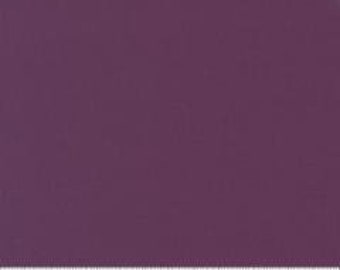 Moda Bella Solid in Eggplant 9900 205 - Sold in Half Yard Increments, Cut Continuously