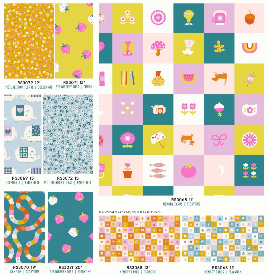 Picture Book: Memory Cards in Turmeric - 22 Picture Book: Memory Cards in Turmeric - 22