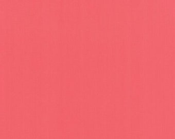 Moda Bella Solid in Flamingo 9900 299 - Sold in Half Yard Increments, Cut Continuously