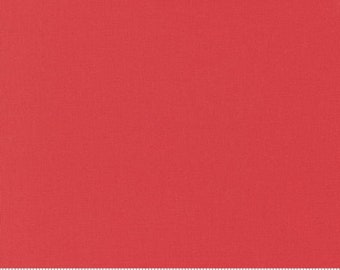 Moda Bella Solid in Persimmon 9900 294 - Sold in Half Yard Increments, Cut Continuously