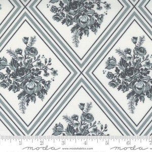 Clearance! Merry Little Christmas Gather in Grey 55241 27 by Bonnie & Camille for Moda - Sold by Half Yard Increments, Cut Continuously