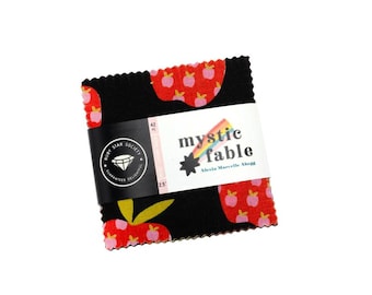 In Stock! Mystic Fable Mini Charm Pack by Alexia Marcelle Abegg for Ruby Star Society - Forty Two 2.5” Squares of Quilting Cotton