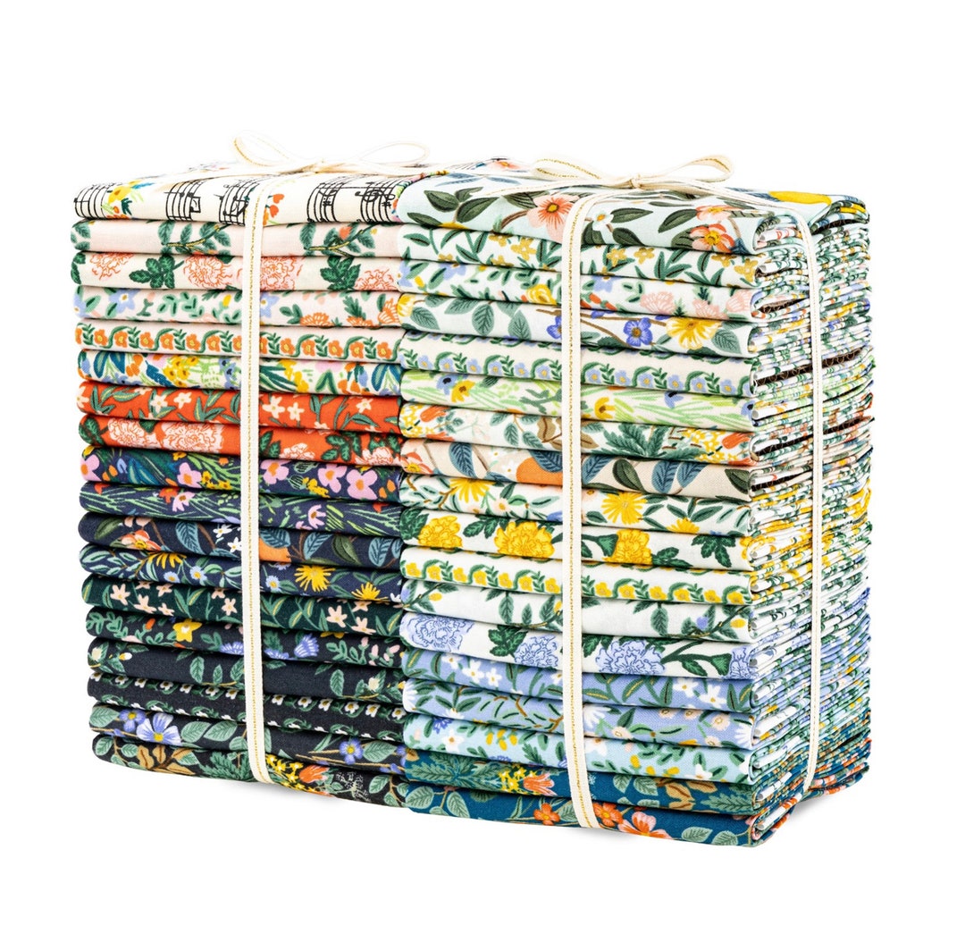 Factory Cut Rifle Paper Co for Cotton and Steel Bramble Fat Quarter