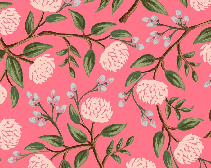 Wildwood by Rifle Paper Co for Cotton and Steel Fable Print in Green