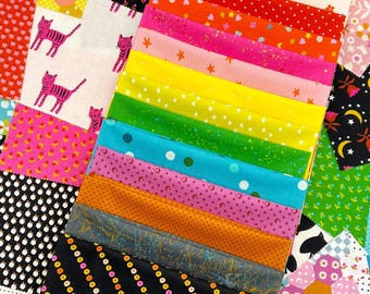 Paquete de licuadora Ruby Star para combinar con Catnap de Alexia Marcelle Abegg: paquete de 13 licuadoras Ruby Star cortadas en tienda