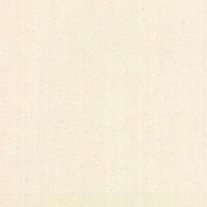 May include: A plain white canvas fabric with a subtle texture. The fabric is off-white and has a slightly rough surface.