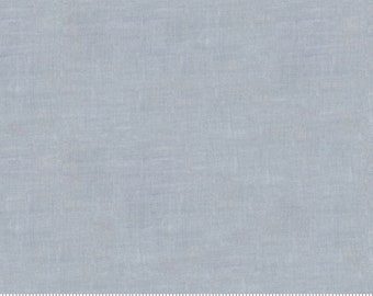 In Stock!  New Moda Crossweave Woven Solid in Silver 12216 31 - Cotton Fabric Sold in Half Yard Increments, Cut Continuously