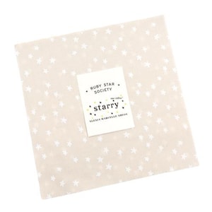 In Stock!  Starry 2025 by Alexia Marcelle Abegg for Ruby Star Society Layer Cake  - Contains Forty Two 10” Squares