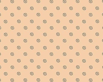 In Stock! Ruby Star Society Favorite Flowers Stamped in Crème Brûlée  RS5150 13 - Fabric Priced by Half Yards, Cut in a Continuous Piece