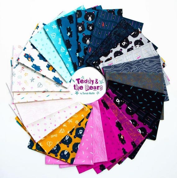 In Stock! Ruby Star Teddy & the Bears the Band From Sarah Watts in