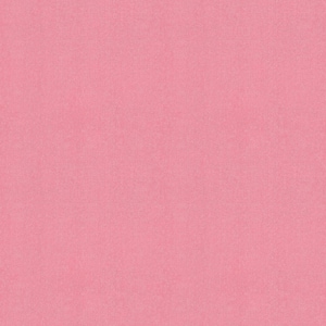 May include: A solid pink fabric background.