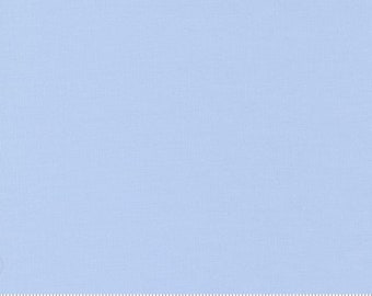 Moda Bella Solid in Lt Blue 9900 63 - Sold in Half Yard Increments, Cut Continuously