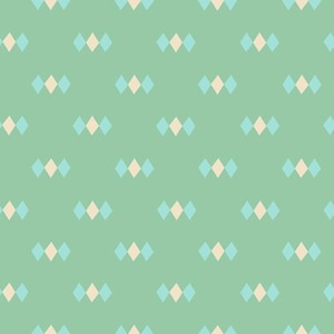 In Stock! Ruby Star Society Juicy Diamonds in Moss by Melody Miller RS0093 17 - Sold by Half Yard Increments, Cut Continuously