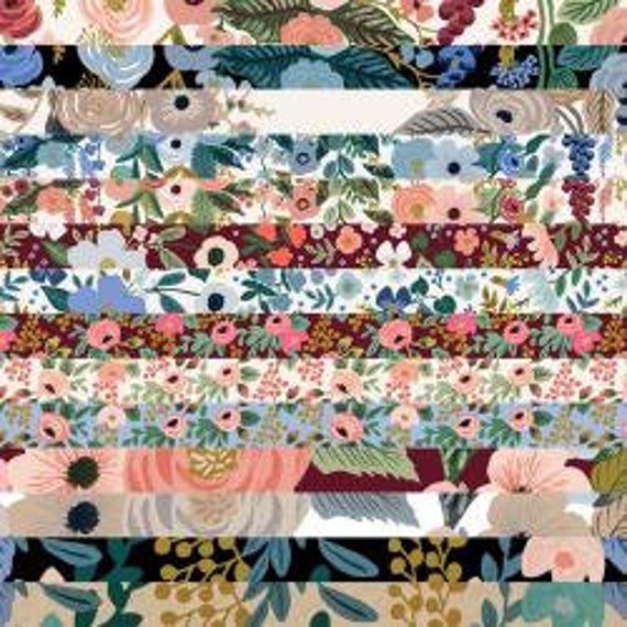 【色: Garden Party Blue】【Rifle Paper Co.】M PSW1201RL Rifle Paper Co. Garden Party Peel & Stick