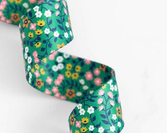 Ruby Star Society Clothesline Floral by Kimberly Kight 1.5” Webbing - Sold by Half Yard Increments