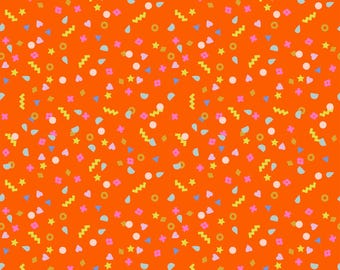 In Stock!  Ruby Star Society Washi Plus More Stuff in Goldfish RS1105 13 - Fabric Sold by Half Yard Increments, Cut Continuously
