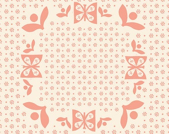 Sugar Maple: Tablecloth in Melon Sugar Maple: Tablecloth in Melon