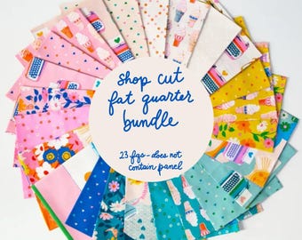 Best Day Ever by Melody Miller for Ruby Star Society Shop Cut Fat Quarter Bundles - 23 FQs measuring approx 18”x21” each