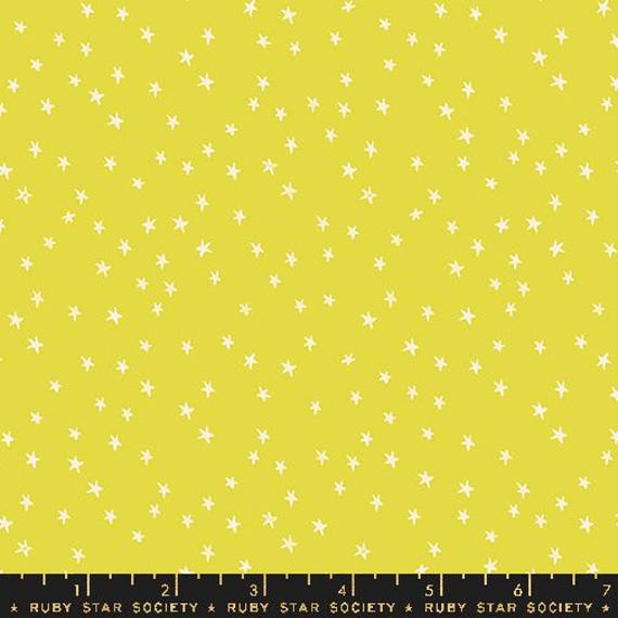 Good Spirits: Mini Starry in Citron GLOWS IN THE DARK Good Spirits: Mini Starry in Citron GLOWS IN THE DARK