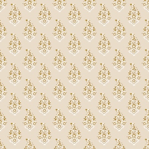 Rifle Paper Co Vintage Garden Paisley in Gold Metallic RP1007-GO3M - Sold in Half Yard Increments, Cut in One Continuous Piece