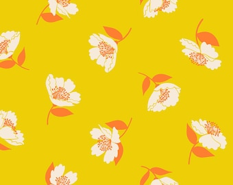 In Stock! Ruby Star Society Juicy Fluttering in Golden Hour by Melody Miller RS0089 12 - Sold by Half Yard Increments, Cut Continuously