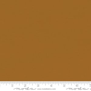 Moda Bella Solid in Honey 9900 421 - Fabric Sold by Half Yard Increments, Cut Continuously