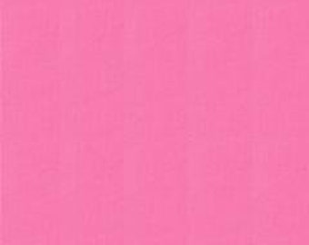 Moda Bella Solid in Peony 9900 91 - Sold in Half Yard Increments, Cut Continuously