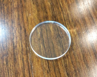 Acrylic Model Bases 135mm (1pc)