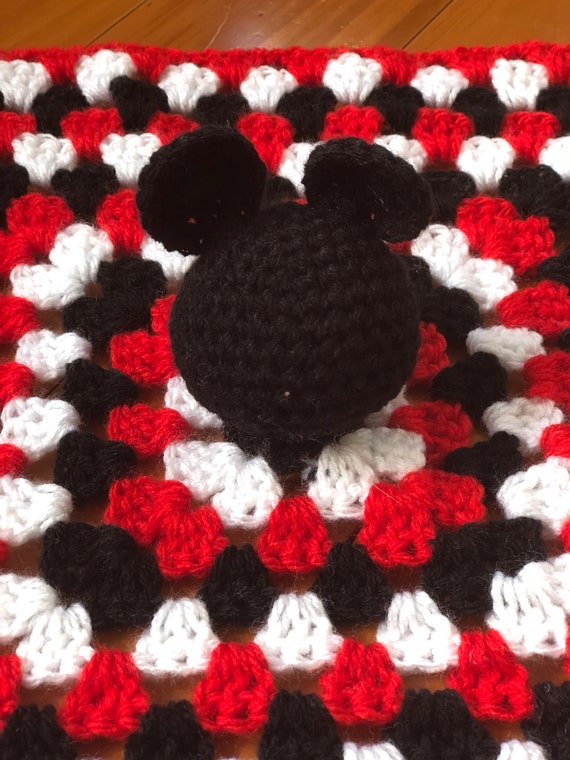 mickey mouse lovey