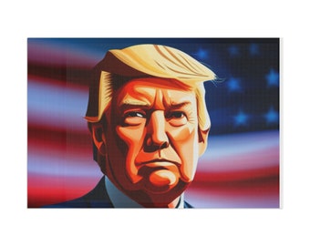 Donald Trump 2024 vlag