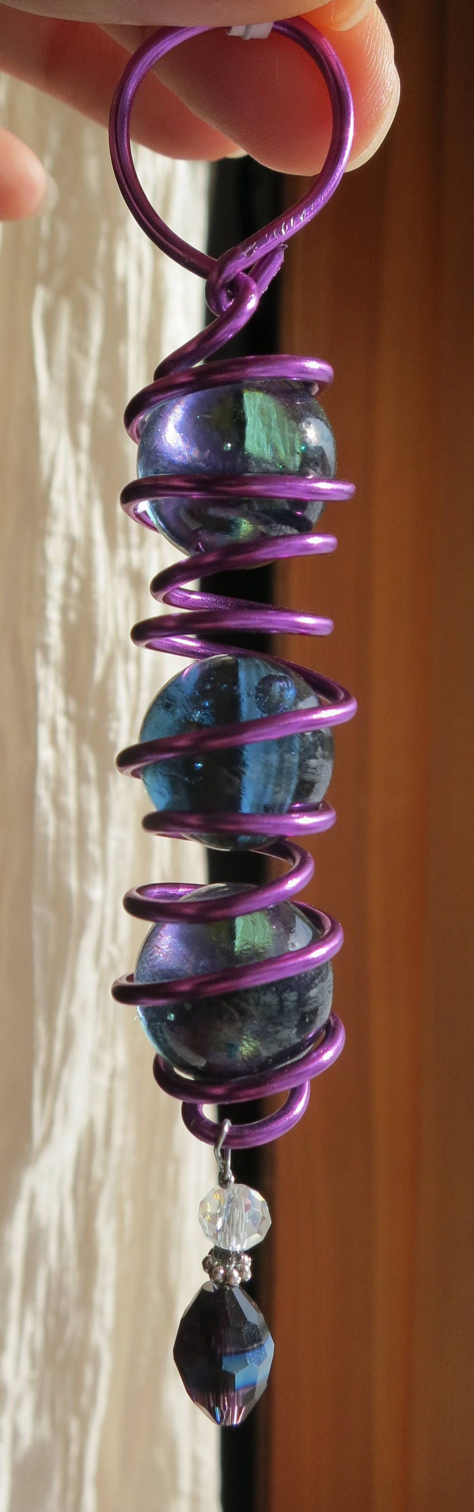 Marble Glass Sun Catchers Etsy