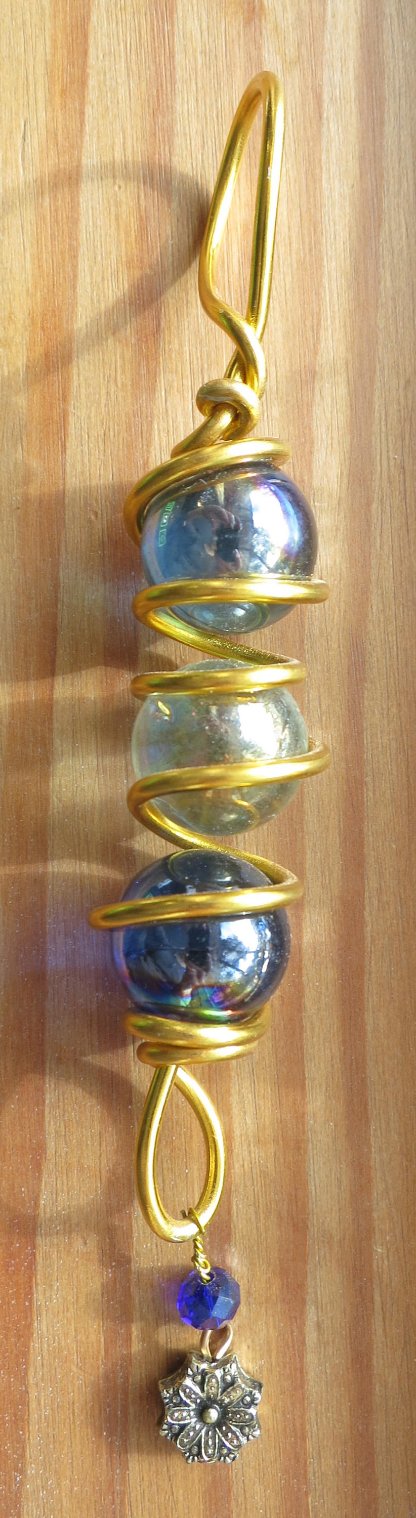 Marble Glass Sun Catchers Etsy