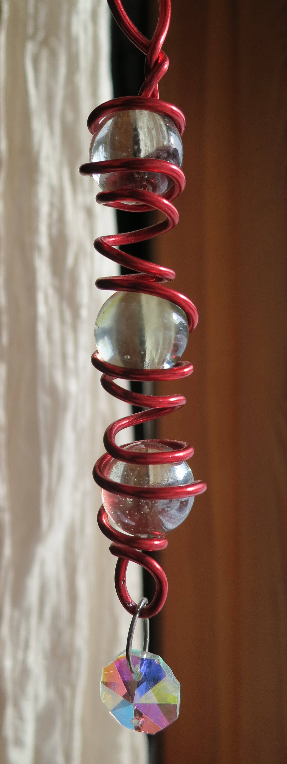 Marble Glass Sun Catchers Etsy