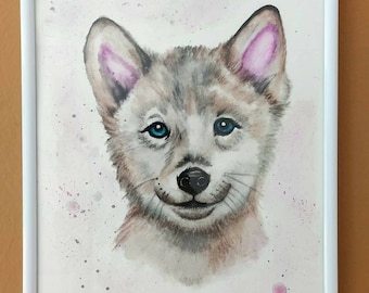 Hadmade (NOT PRINT) original watercolor paintings