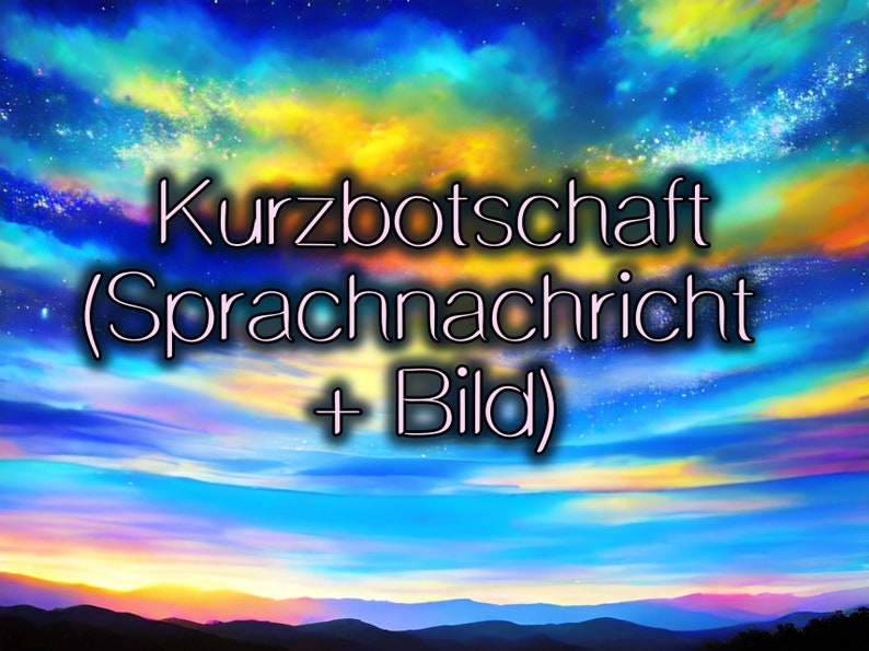 Kurzbotschaft Sprachnachricht Bild Bild 1