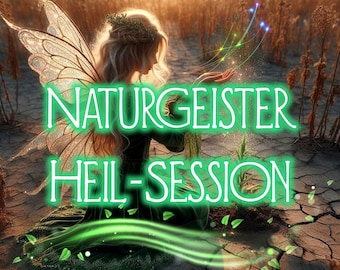 Nature Spirits Healing Session (Remote Session)