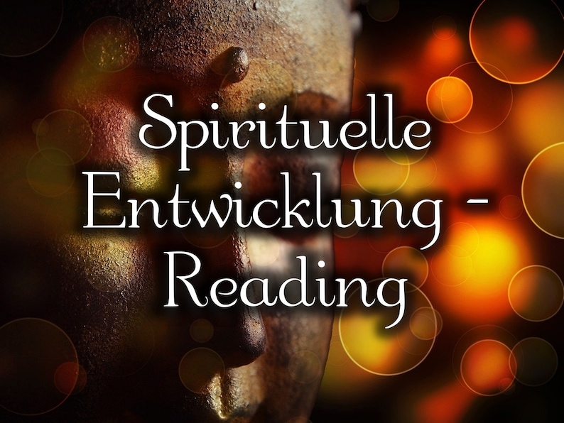 Spirituelle Entwicklung Reading Bild 1