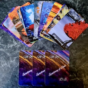 Epiphany of Soul Oracle Cards