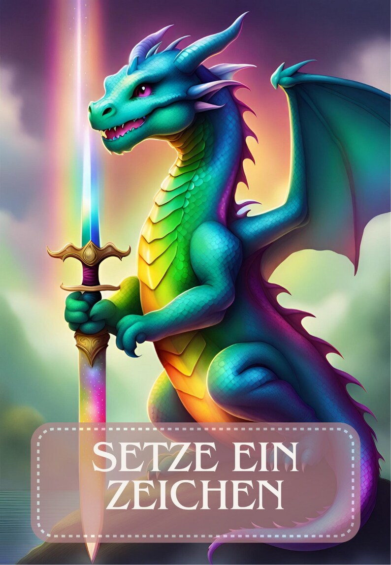 Powerkarten Orakel der Drachen Bild 4