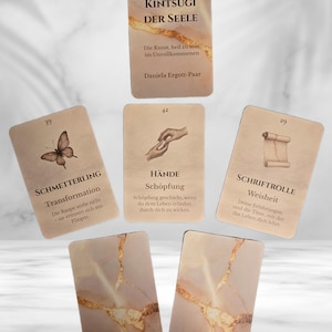 Cartas Oráculo Kintsugi da Alma – A Arte de Ser Inteiro na Imperfeição