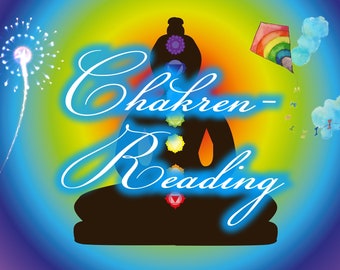 Chakra reading + chakra balancing