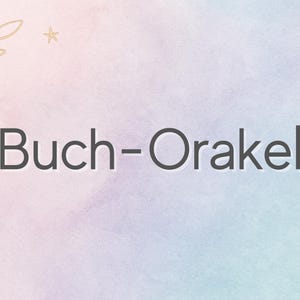 Buch Orakel