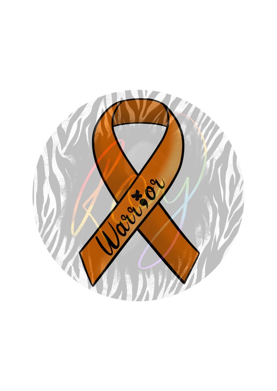 Downloadable Warrior Ribbon Design Etsy