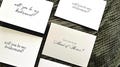 Bridesmaid Proposal 7x5 Cardstock PRINT | Old Money, Quirky,Minimal or Elegant theme