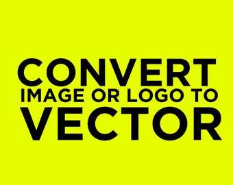 Convert Logos/Images to SVG - Custom Vector