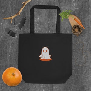 Ghosty Tote Bag | Halloween Merch